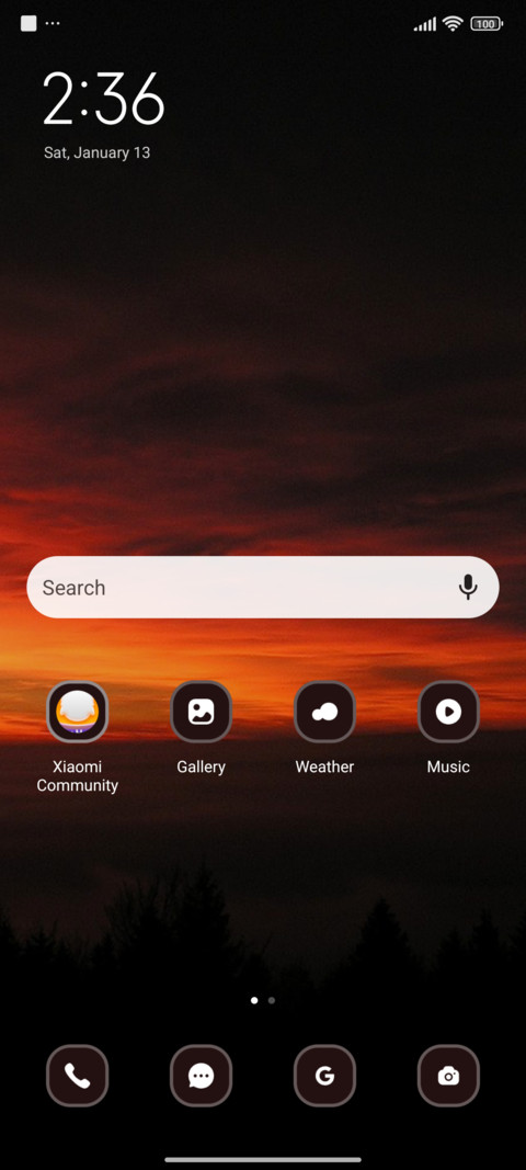 Dawn Morning screenshot