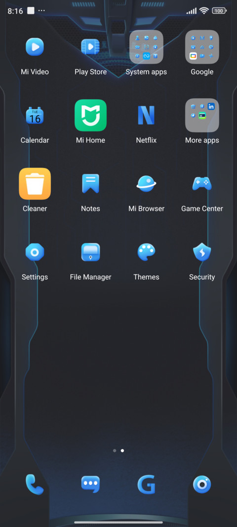 Eyes of Technology screenshot