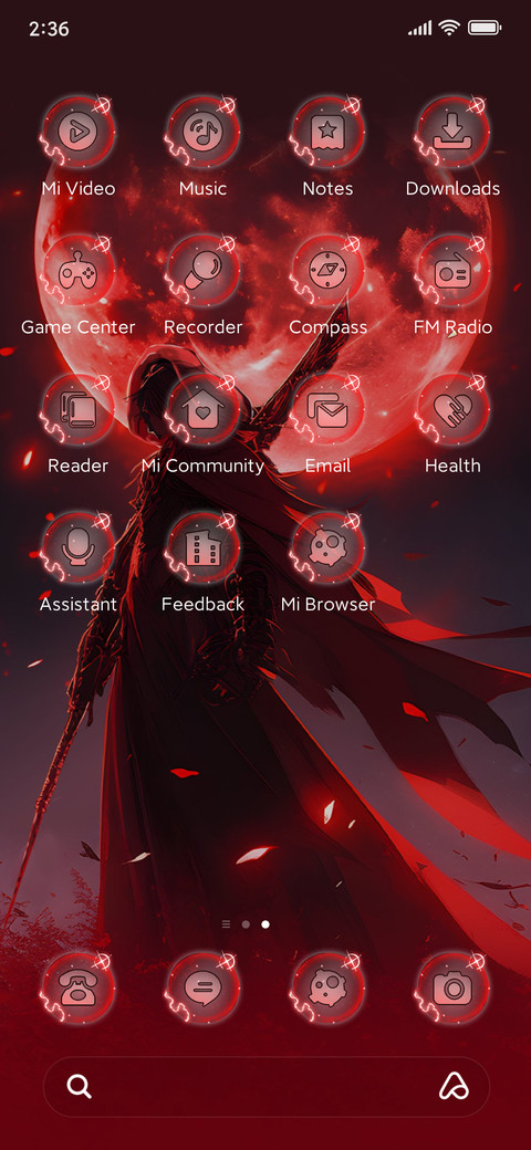 Upgrade alone screenshot