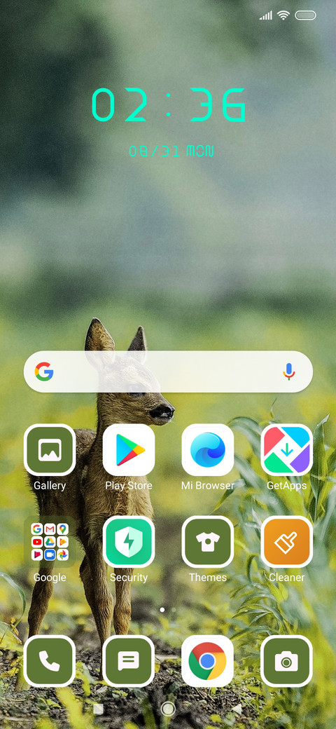 Baby Deer_3MDS screenshot