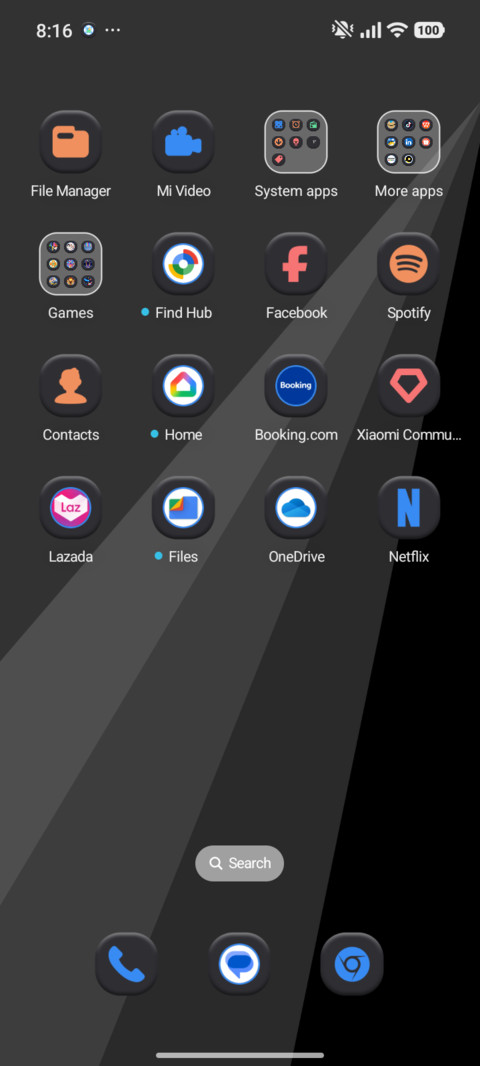 Silk Ash Slant screenshot