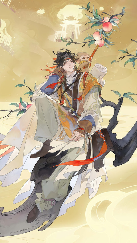 忘川角色设计太绝了 screenshot