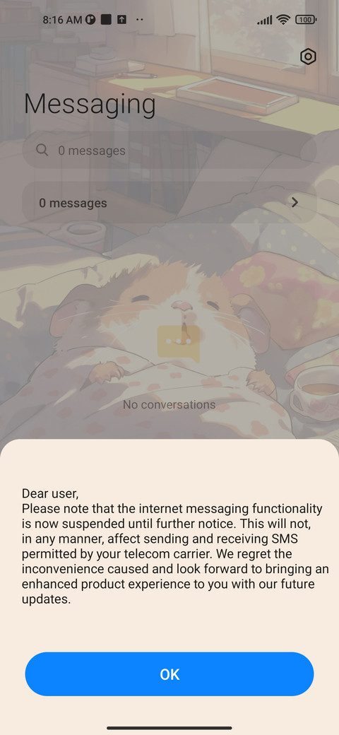 Little hamster screenshot