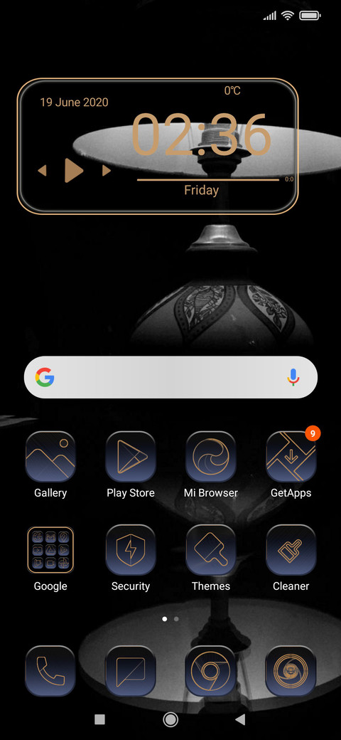 Light screenshot