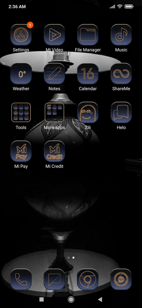 Light screenshot