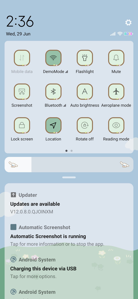 Cinnamoroll fresh screenshot