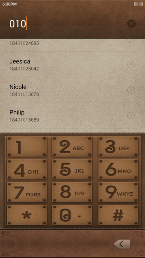 Coffee diary screenshot