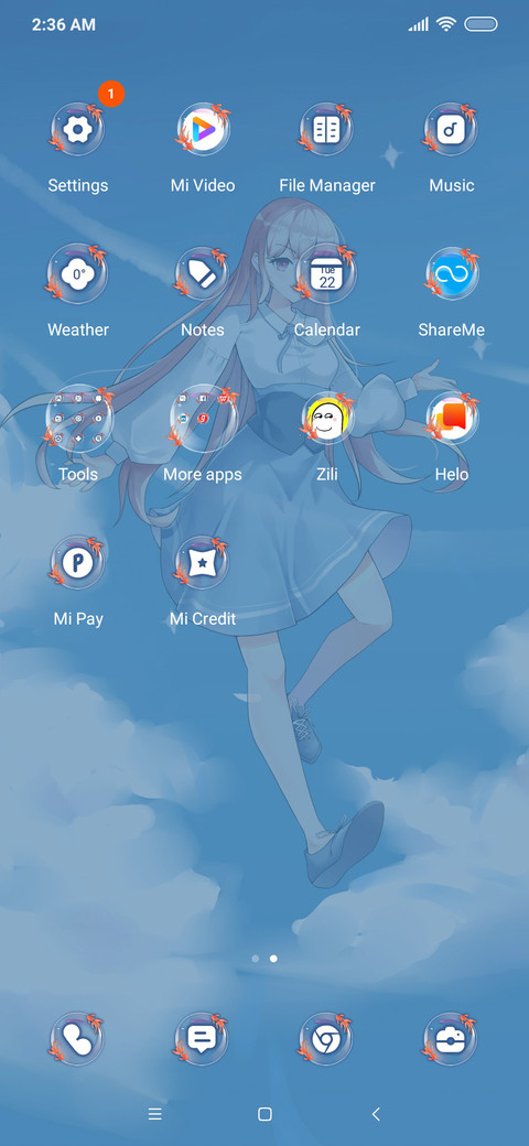 Good Luck Koi screenshot