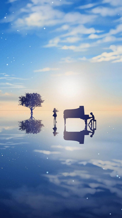 卡通动漫唯美奇幻场景 screenshot