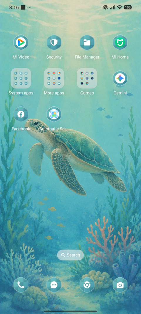 Blue Turtle screenshot