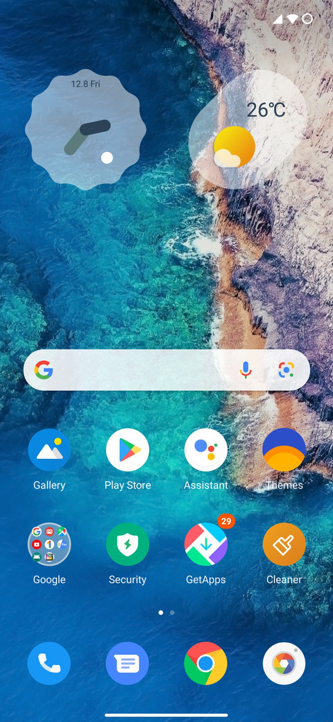 Pixel 13 screenshot