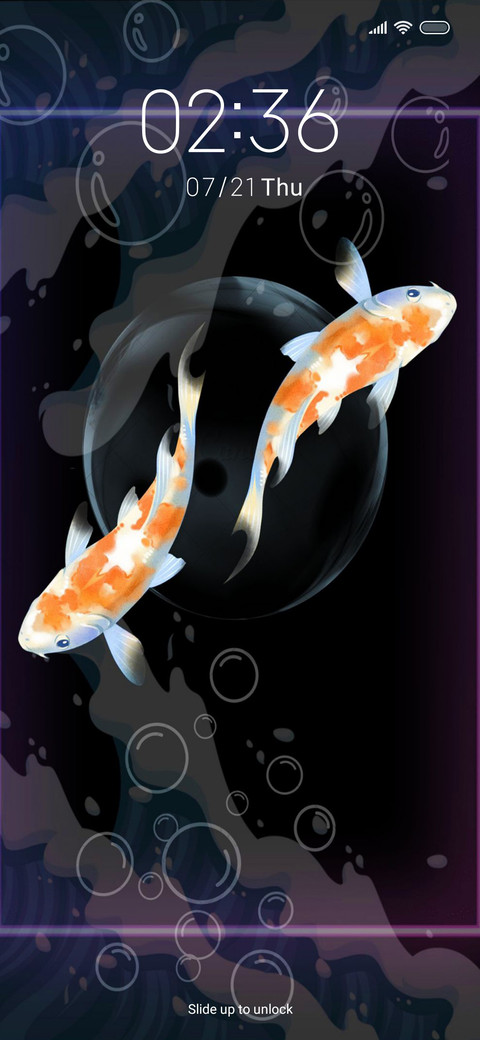 Fish screenshot