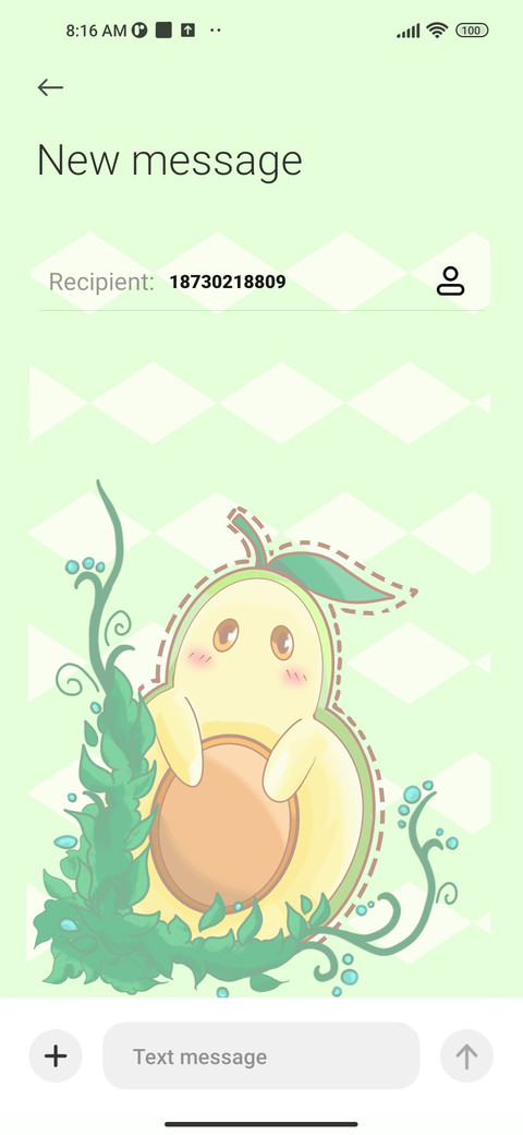 Cute Avocado screenshot