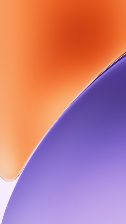 Xiaomi 15 官方壁纸 紫色 screenshot