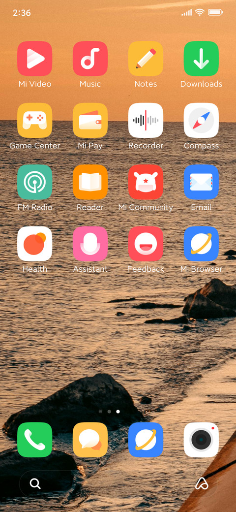 MISANS COLIVERS screenshot
