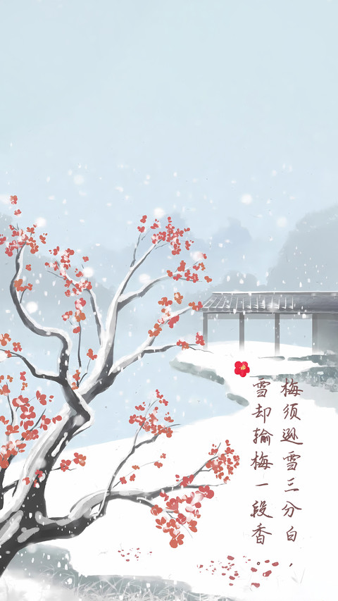 花雪入诗行 screenshot