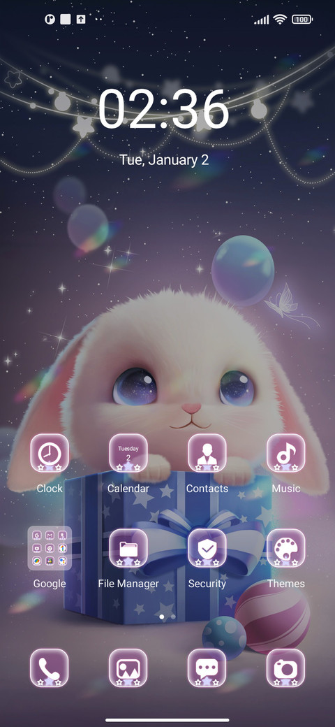 Rabbit Gift Box screenshot