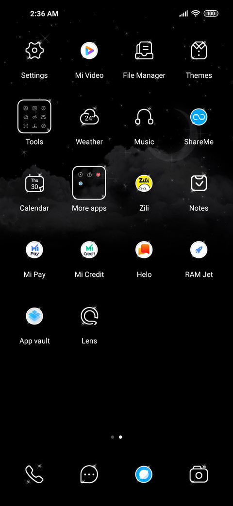 Eyes full of stars screenshot