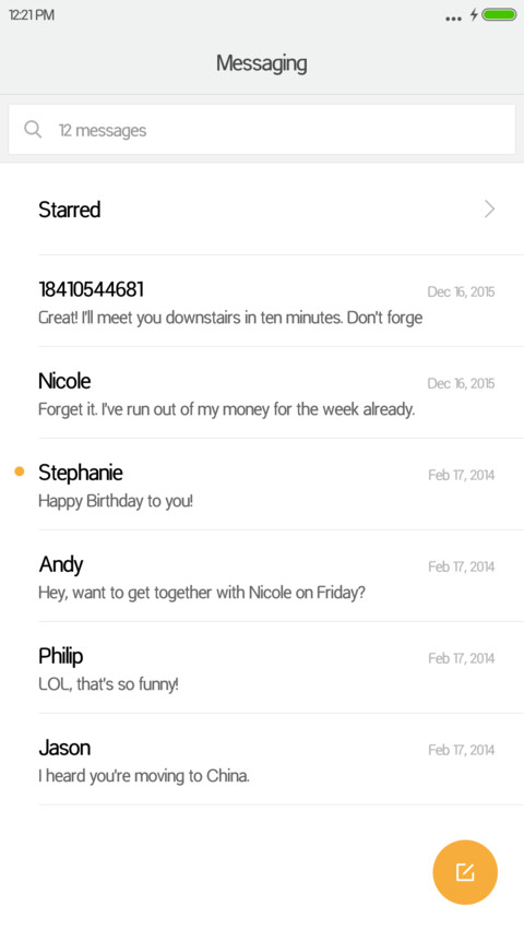 Moby Glint screenshot
