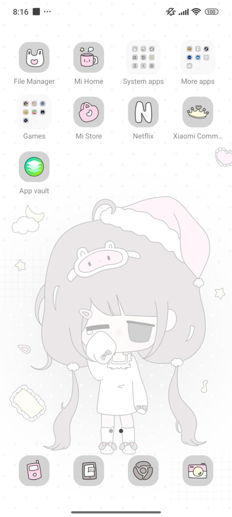 Sleepy Cute Girl screenshot
