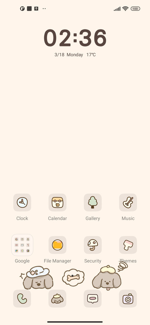 Cartoon Pet Dog screenshot