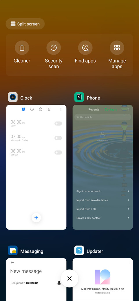 Drop side screenshot