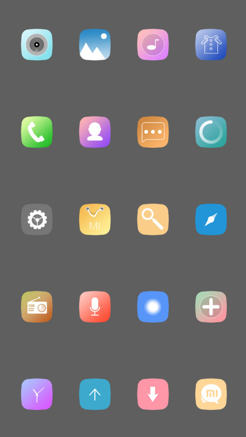 hazy  screenshot