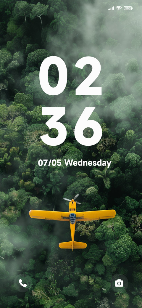 Forest flight screenshot