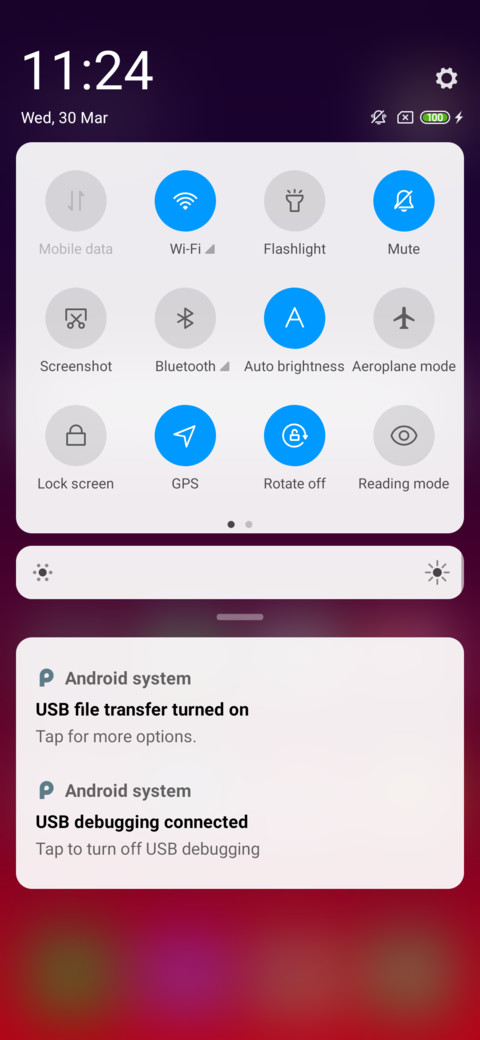 Desta screenshot