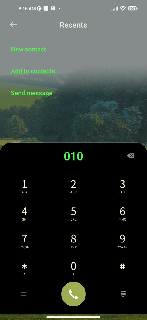 Spring simplicity screenshot