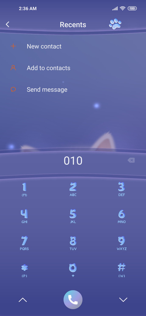 Than heart meow screenshot