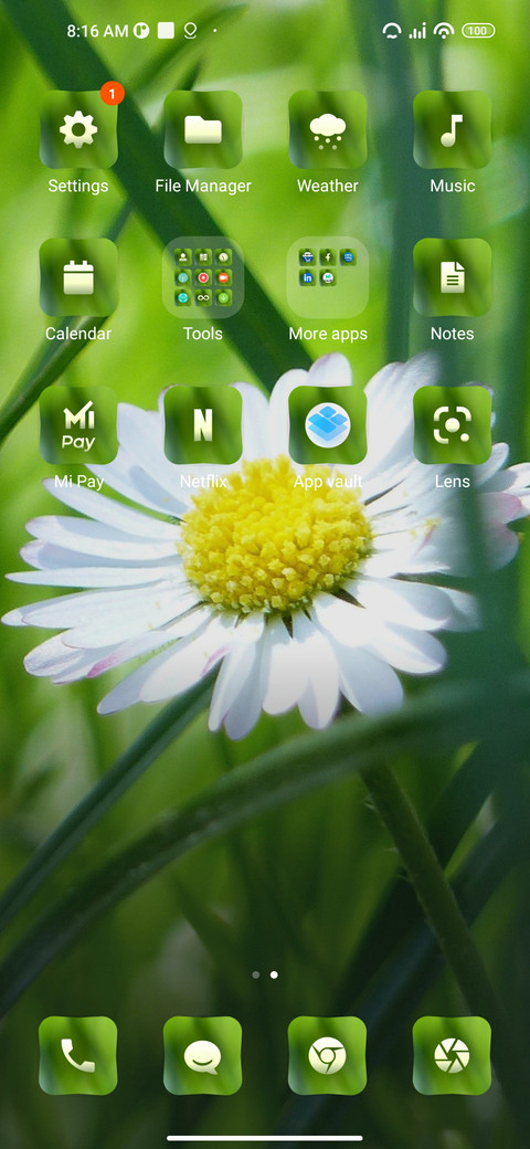 Daydream screenshot