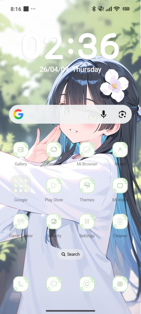 Lucky Green screenshot