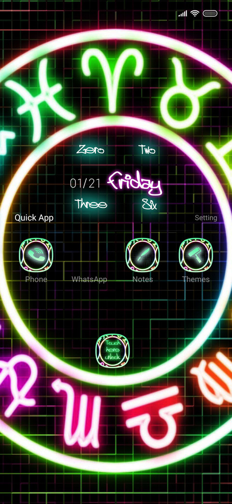 Zodiac Lights screenshot