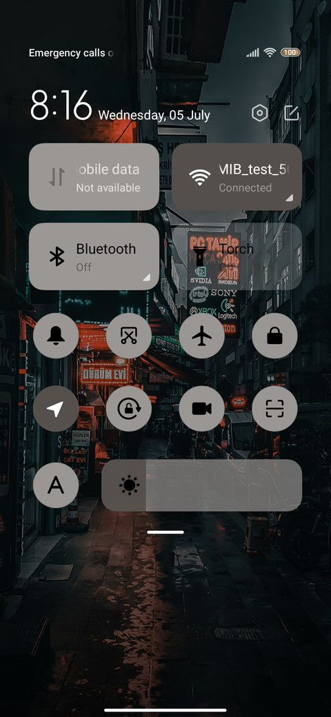 Urban corner screenshot