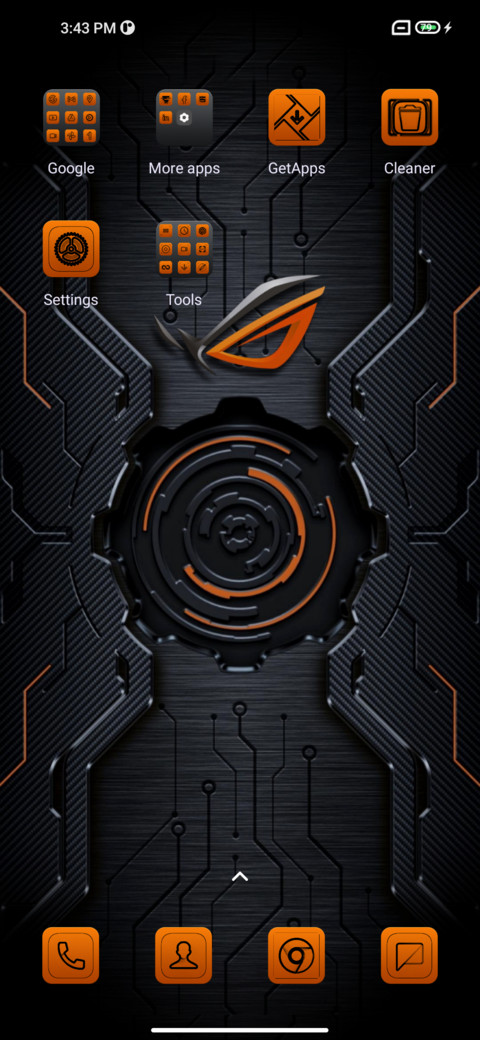ROG Dark Premium screenshot