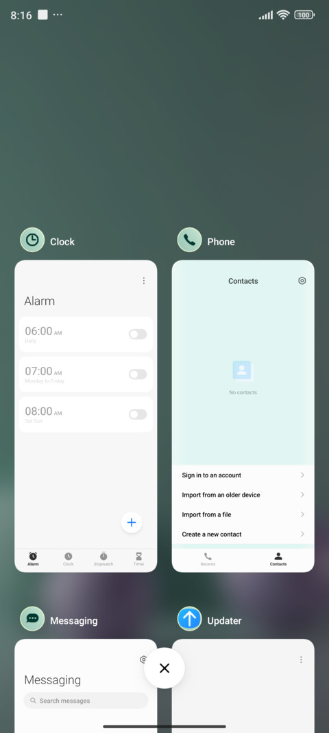 minimal balls screenshot
