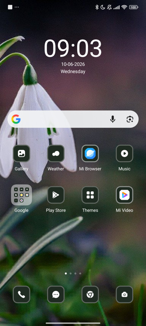 Snowdrop screenshot
