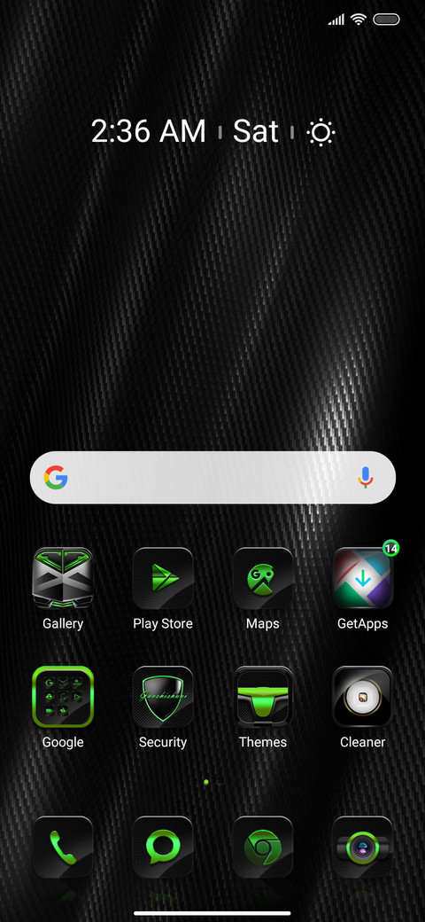 Dazzzle screenshot