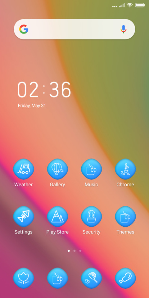 Oneu7_DWM19 screenshot