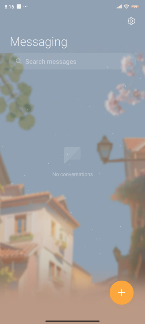 Sunset and Rose screenshot
