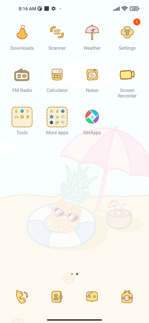 Pineapple Beach screenshot