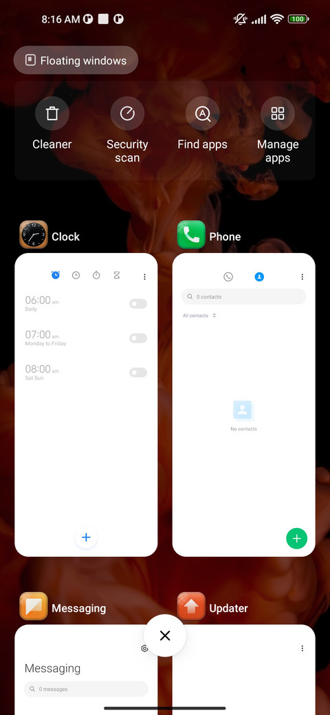GlossyGlassfn screenshot