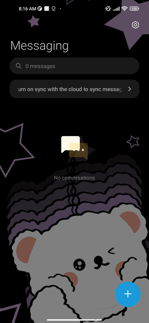Gradual Cute Bear screenshot