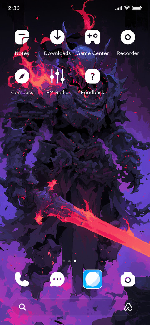 Pixel warrior screenshot