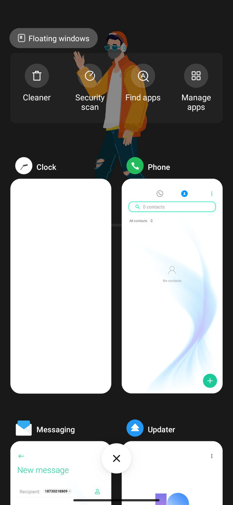 Realme U.I screenshot