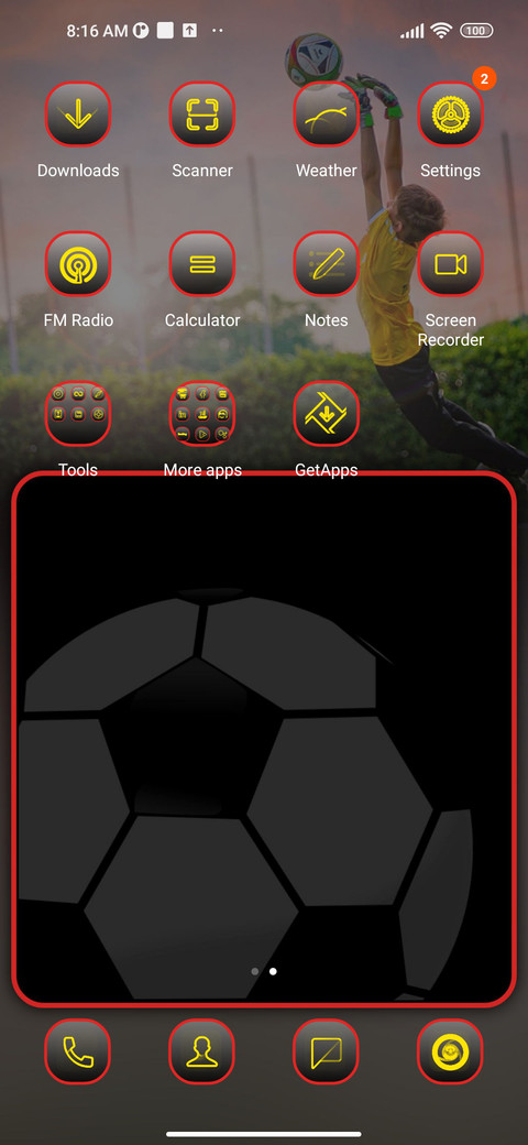 The Goalkeeper screenshot