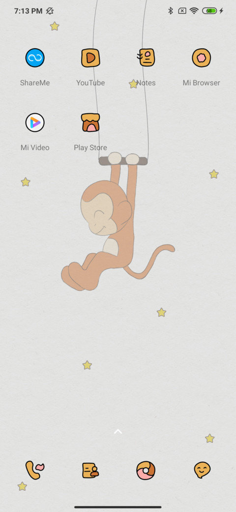 Animal swing screenshot