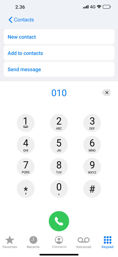 iOS 15.5 screenshot