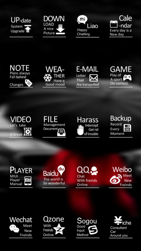 Monochrome_new screenshot